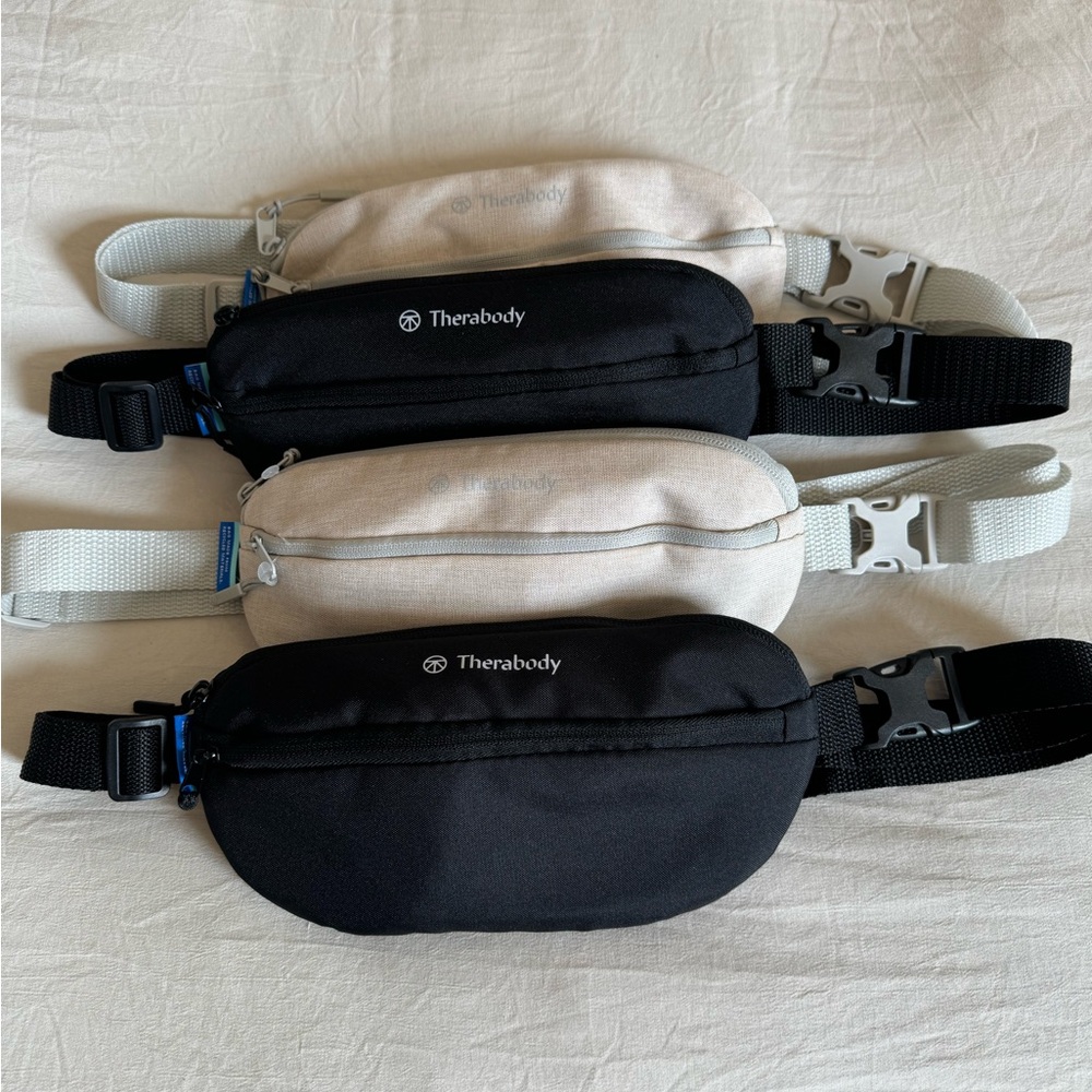 Therabody Belt Bag ~ Free with purchase